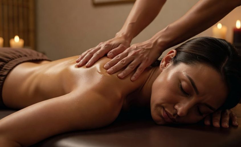 Deep Tissue Massage in Kilimani