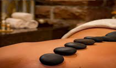 hot stone massage