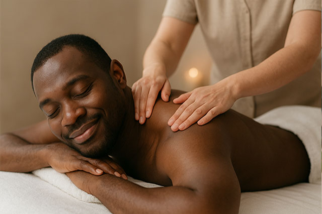 Deep Tissue Massage Kilimani