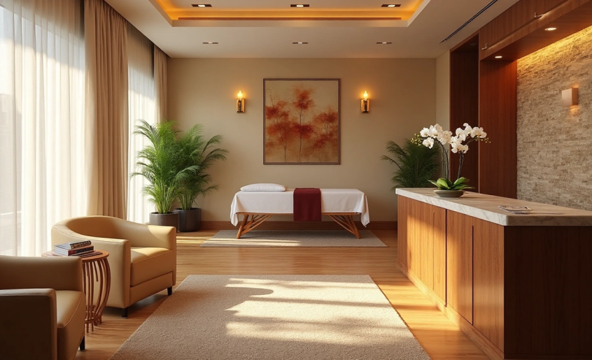 Aroma Massage Spa in Kilimani