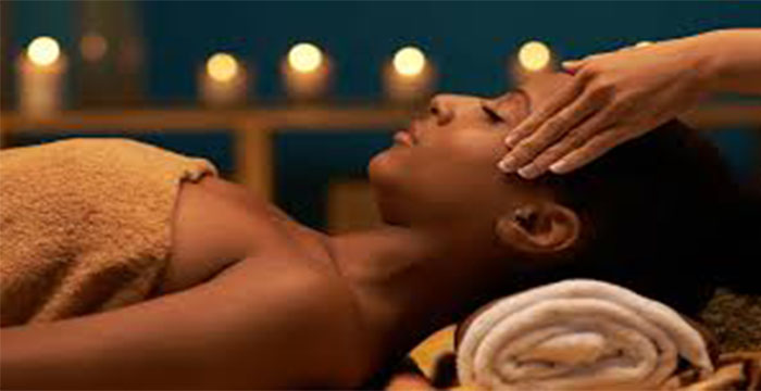 Thai massage