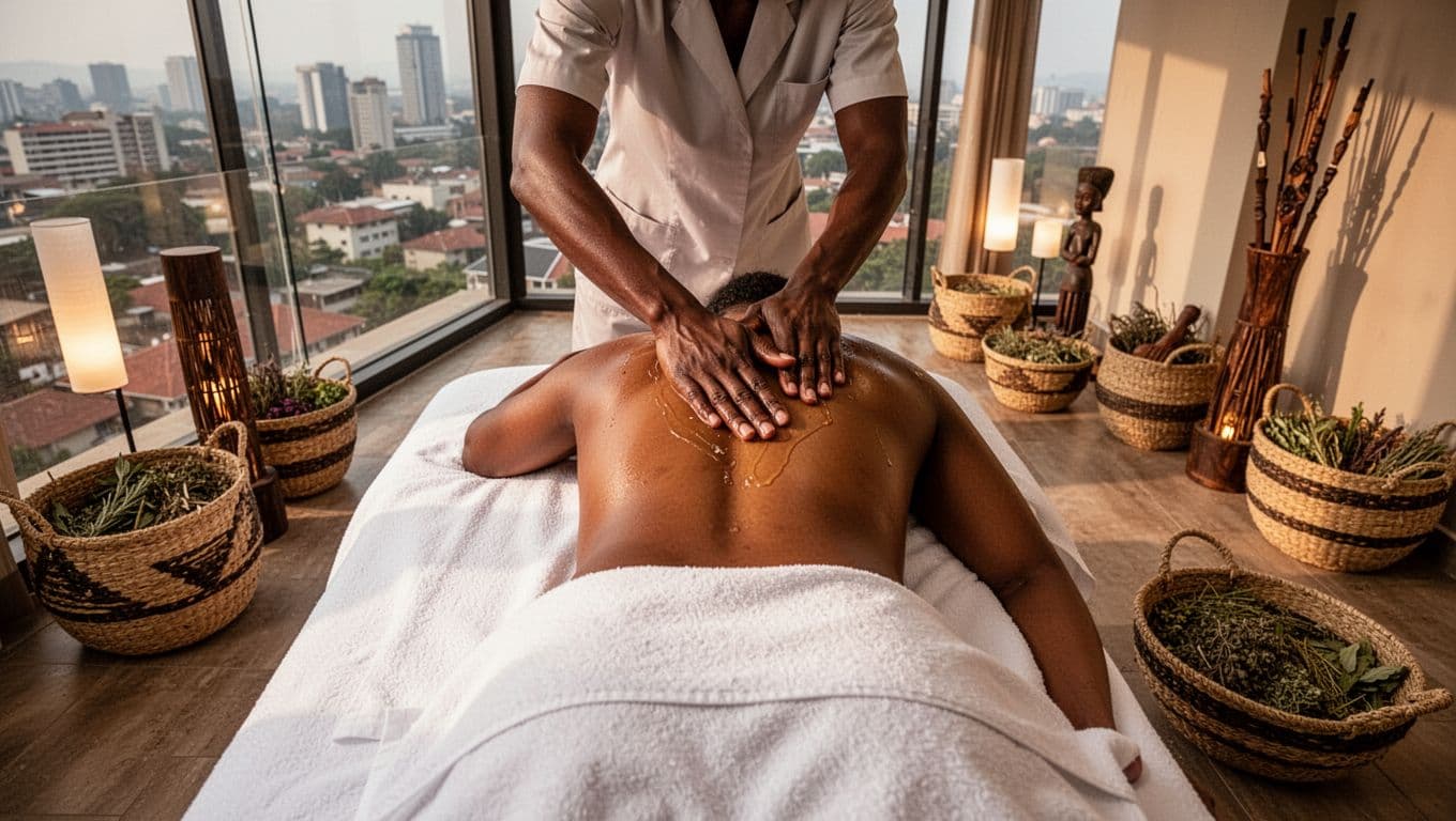 About Aroma Spa, Kilimani