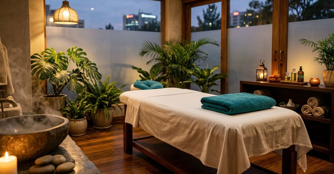 Finding the Best Massage Spa Near Me in Kilimani