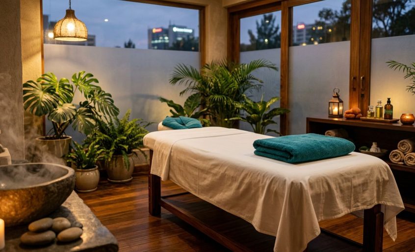 Finding the Best Massage Spa Near Me in Kilimani
