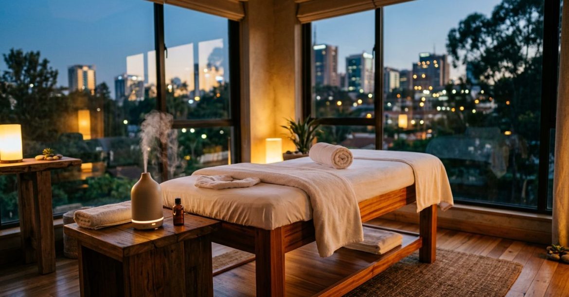 Massage Nairobi: Why Kilimani Is the Best Place to Book