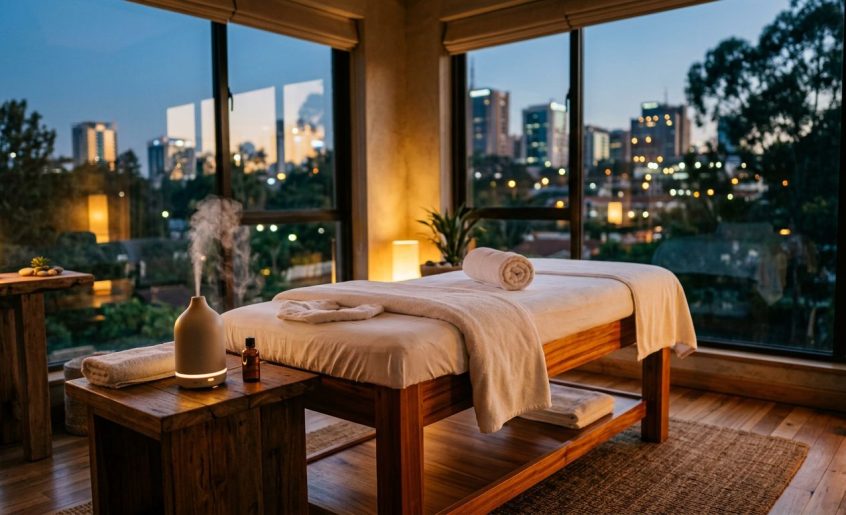 Massage Nairobi: Why Kilimani Is the Best Place to Book