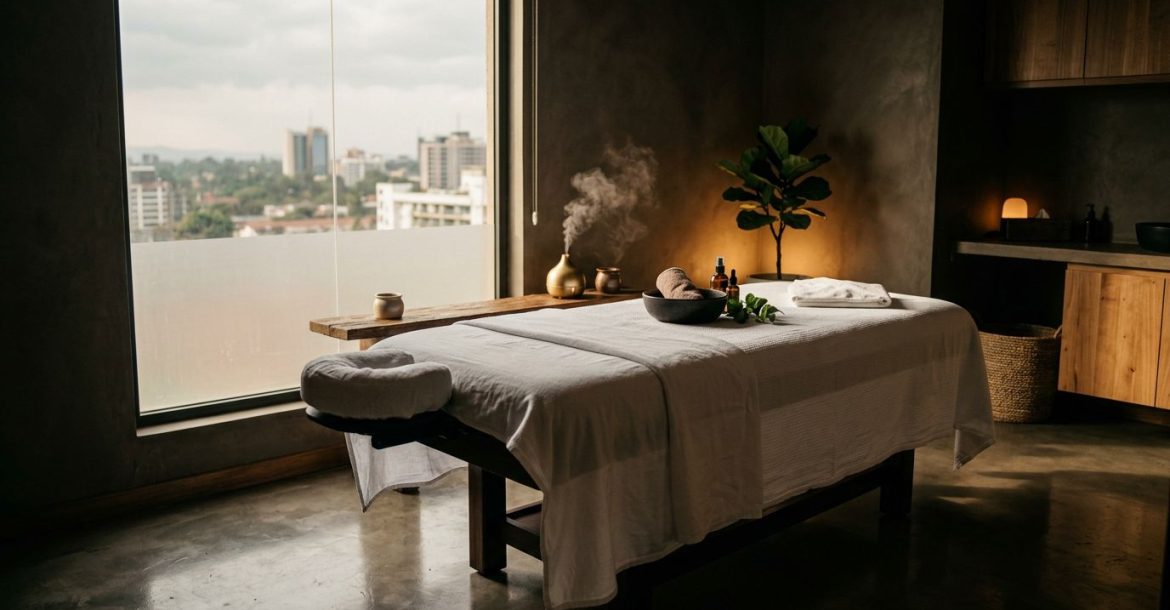 Massage Spa in Kilimani: What a Better Session Feels Like