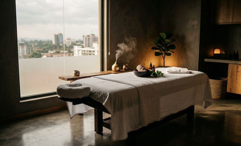 Massage Spa in Kilimani: What a Better Session Feels Like