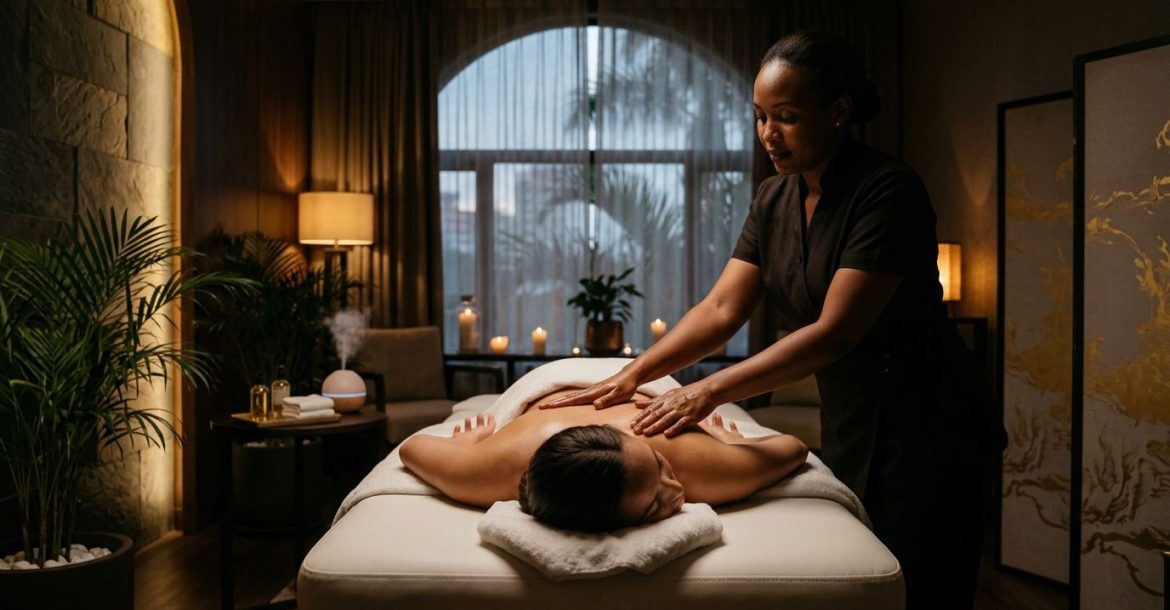 Massage Video Clues for Finding the Best Spa in Kilimani