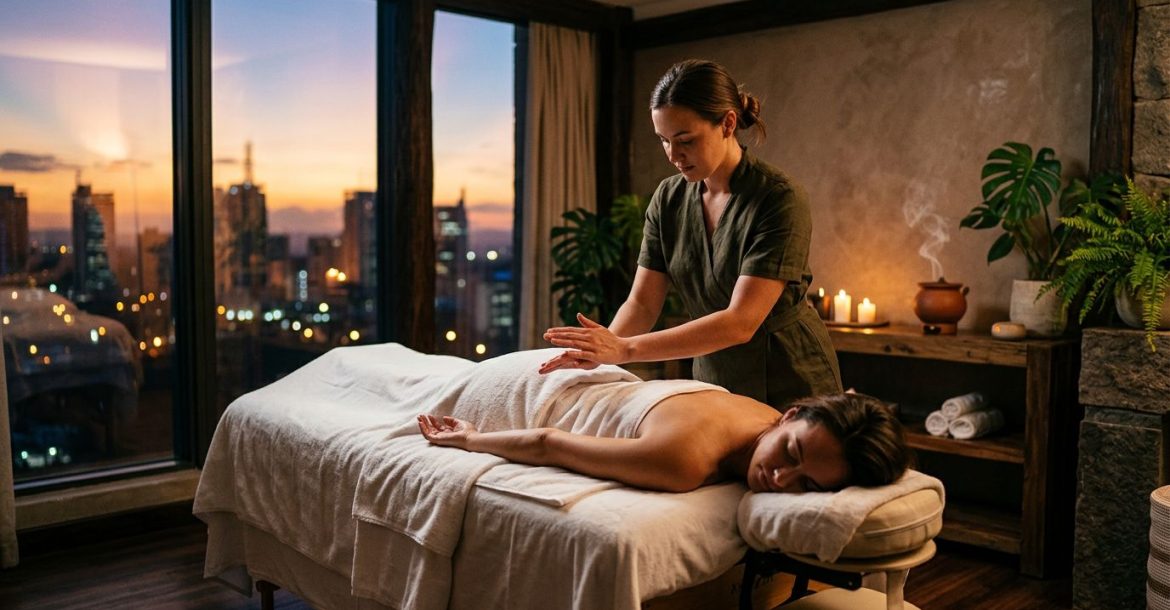 Nairobi Massage Near Me: Finding the Best Massage in Kilimani